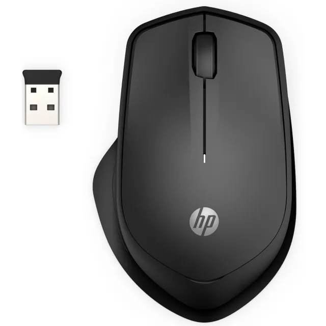 HP 280 Silent draadloze muis zwart