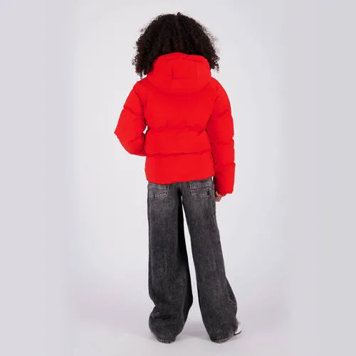 Vingino Tezia winterjas rood, foto 3