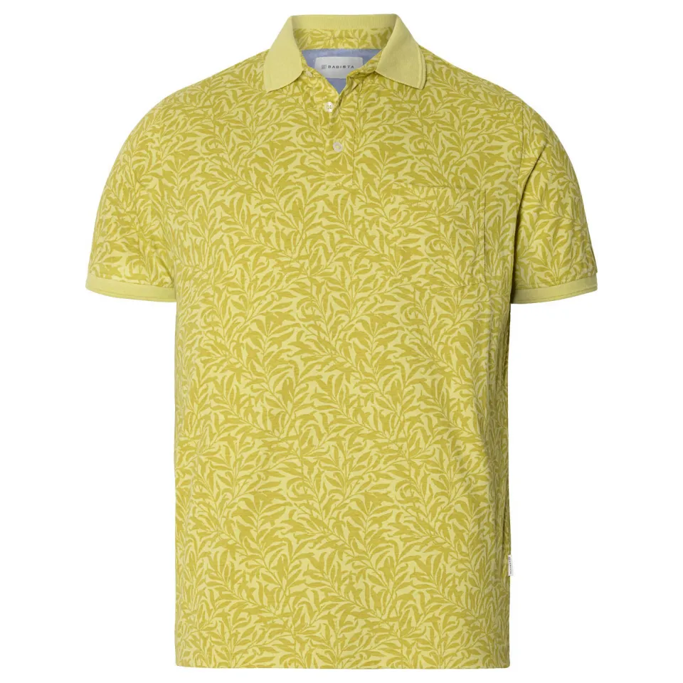 Babista regular fit polo Plus Size met print (set van 2) geel/blauw, foto 2