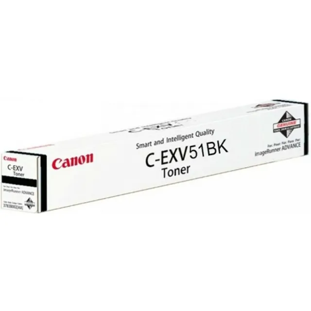 Canon C-EXV 51 BK Toner Zwart