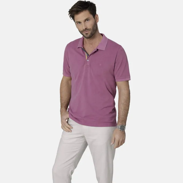 Babista regular polo UVIANO paars