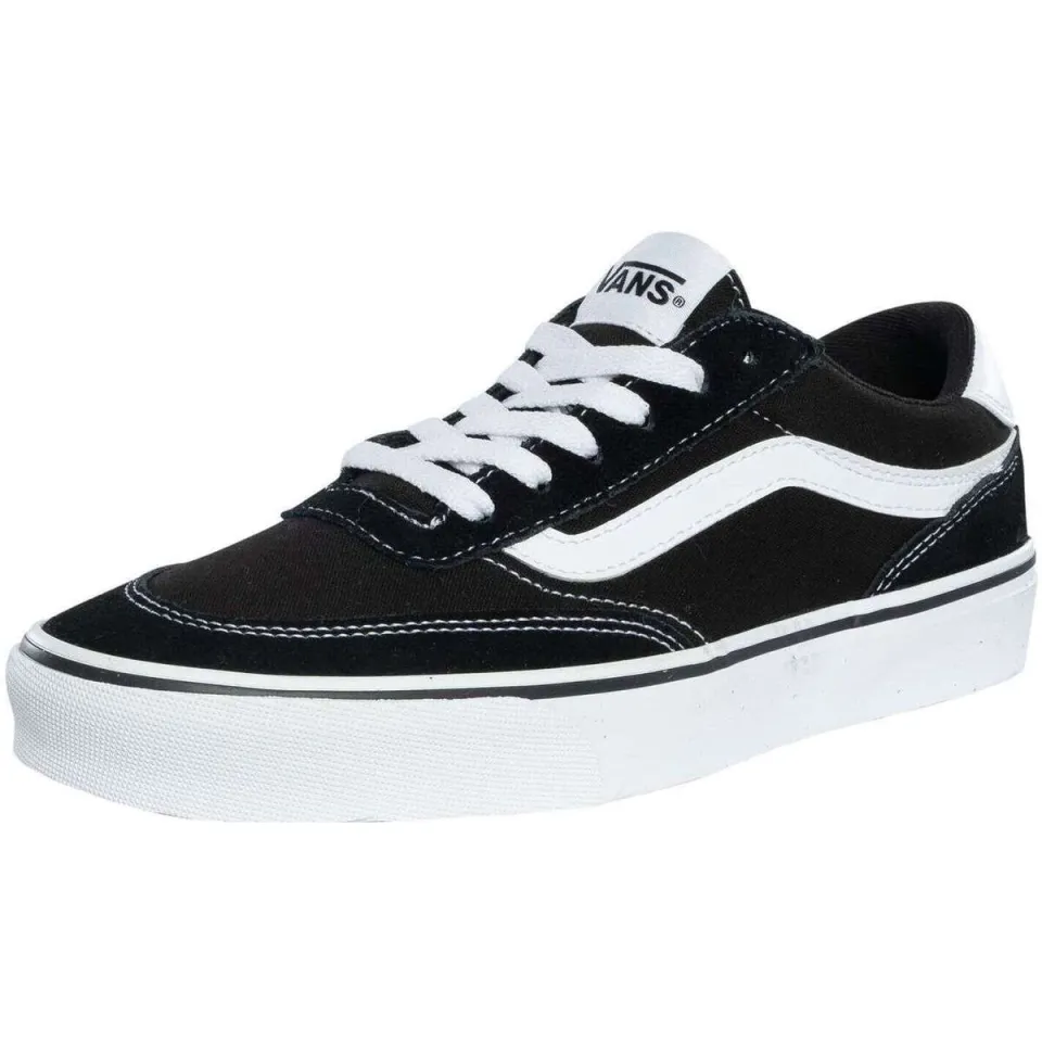 Vans Brooklyn Sneakers Jongens Zwart, foto 3