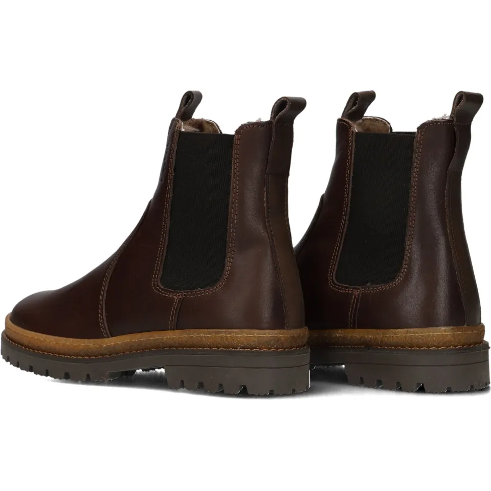 Bisgaard Neo Lamb chelsea boots bruin, foto 4