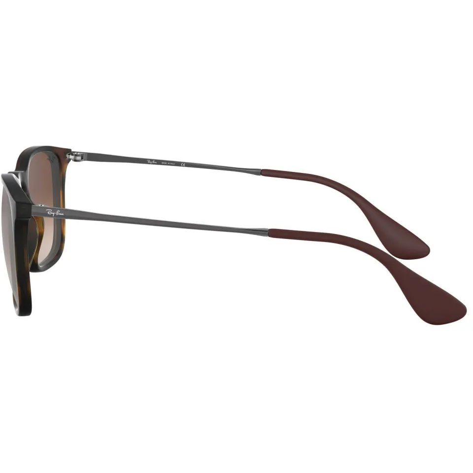 Ray-Ban Chris 0RB4187 zonnebril bruin, foto 4