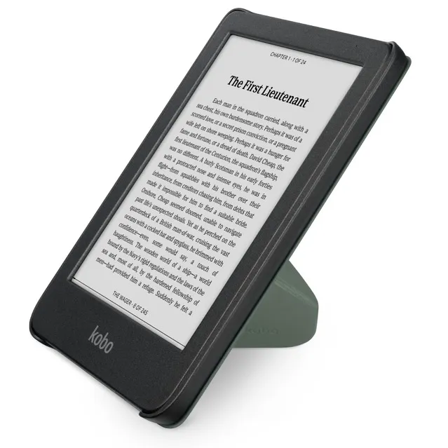 Kobo Clara SleepCover hoes groen, foto 3