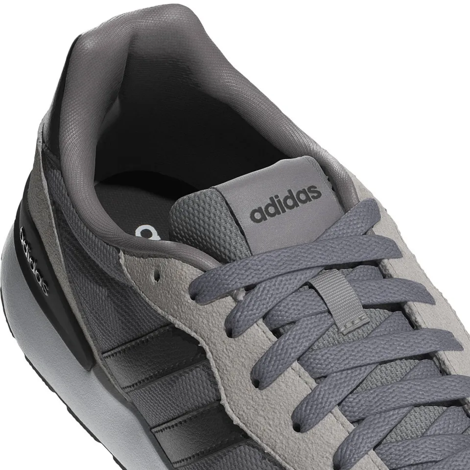 Adidas Sportswear Run 60s 4.0 sneakers grijs/zwart, foto 7