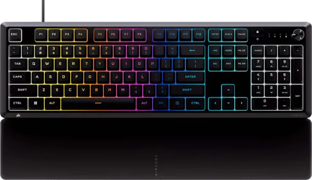 Corsair SKIFF 100 RGB Gaming Toetsenbord Qwerty