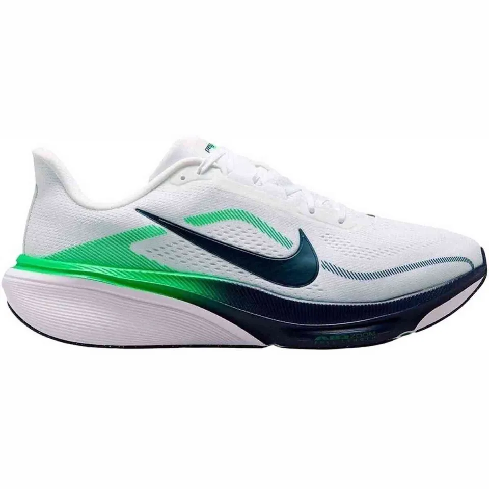 Nike Pegasus 42 hardloopschoen wit groen wit/groen