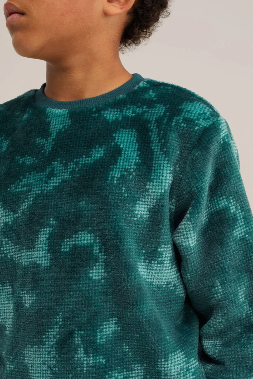 WE Fashion pyjama groen, foto 4