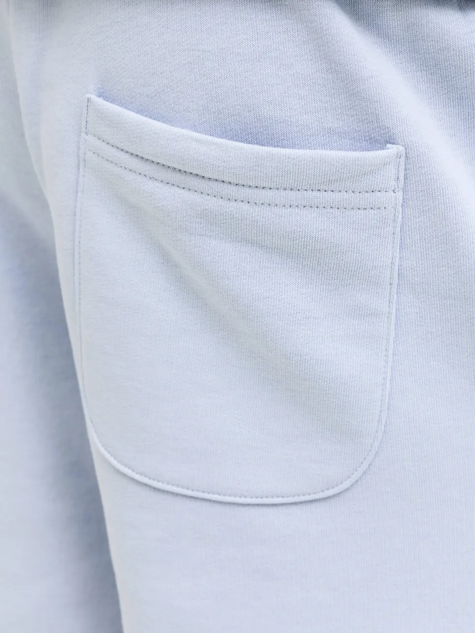 Jack & Jones sweatshort lichtblauw, foto 8