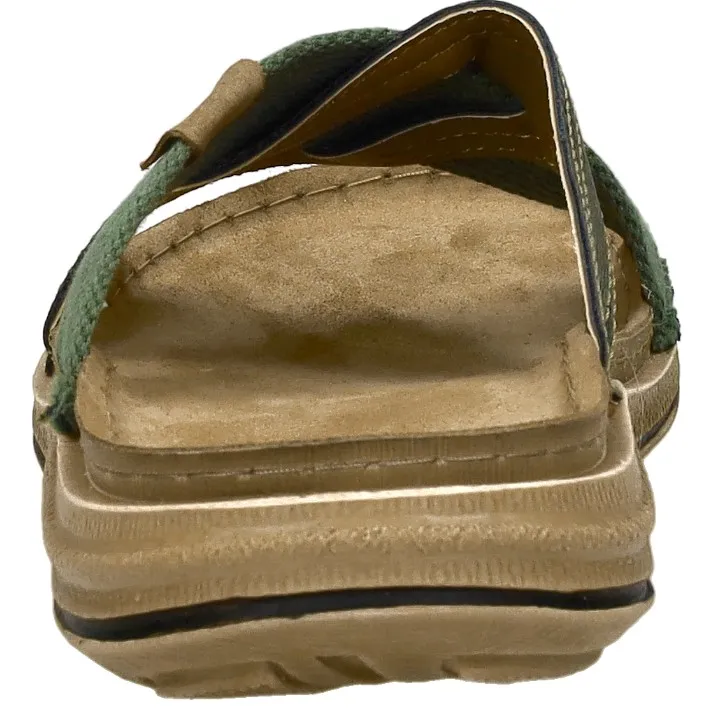Sub55 Open Teen slippers groen, foto 3