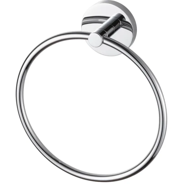 Haceka Handdoekring Haceka Aqualux PRO2000 Chroom