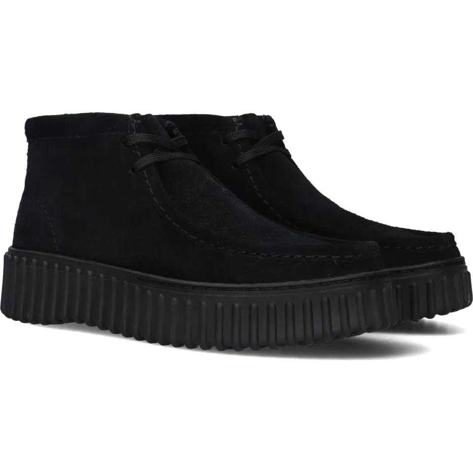 Clarks Veterschoenen Torhill Moss Dames Zwart, foto 2