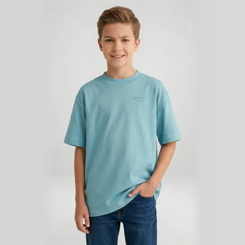 Cars lichtblauw T-shirt blauw, foto 3