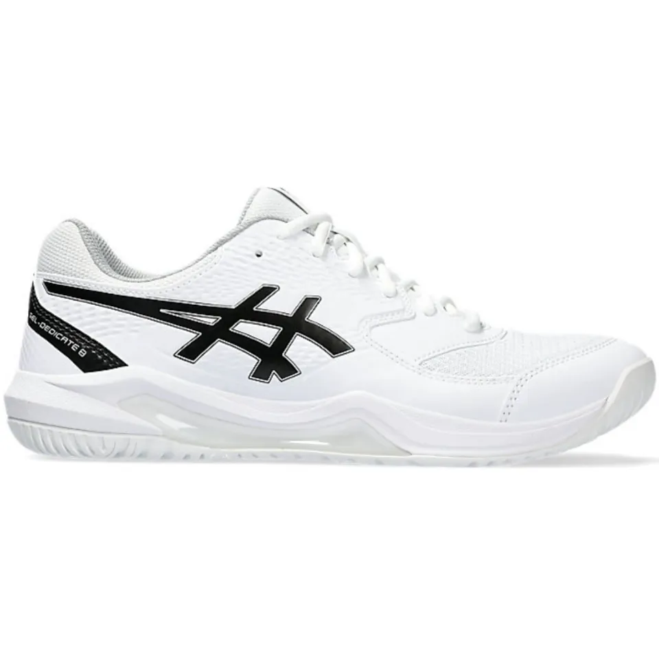 Asics Game FF Clay/OC mesh tennisschoenen - wit/zwart, foto 2