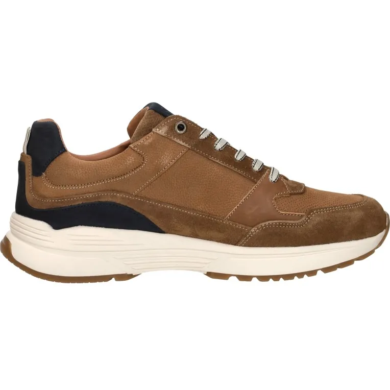 Sub55 Comfort Collection veterschoenen cognac