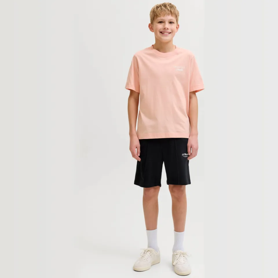 Jack & Jones T-shirt zalmroze, foto 5