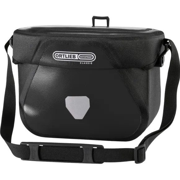 Ortlieb Ultimate Six Classic stuurtas zwart Black