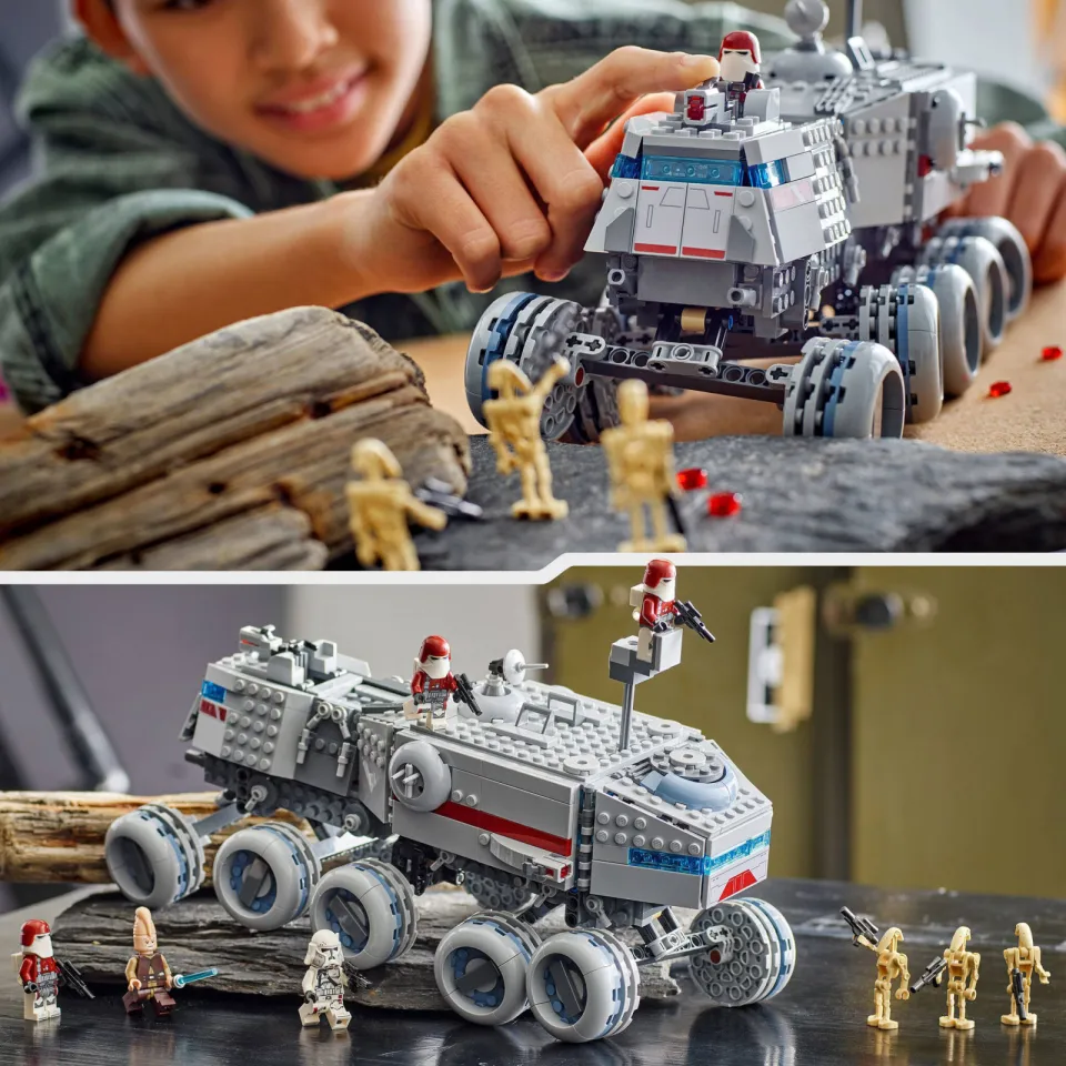 Lego Star Wars Republic Juggernaut 75413, foto 6