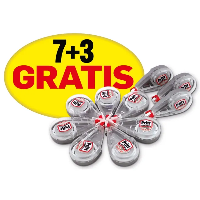 Pritt Correctietape pritt mini flex 4.2mmx7m promo pack