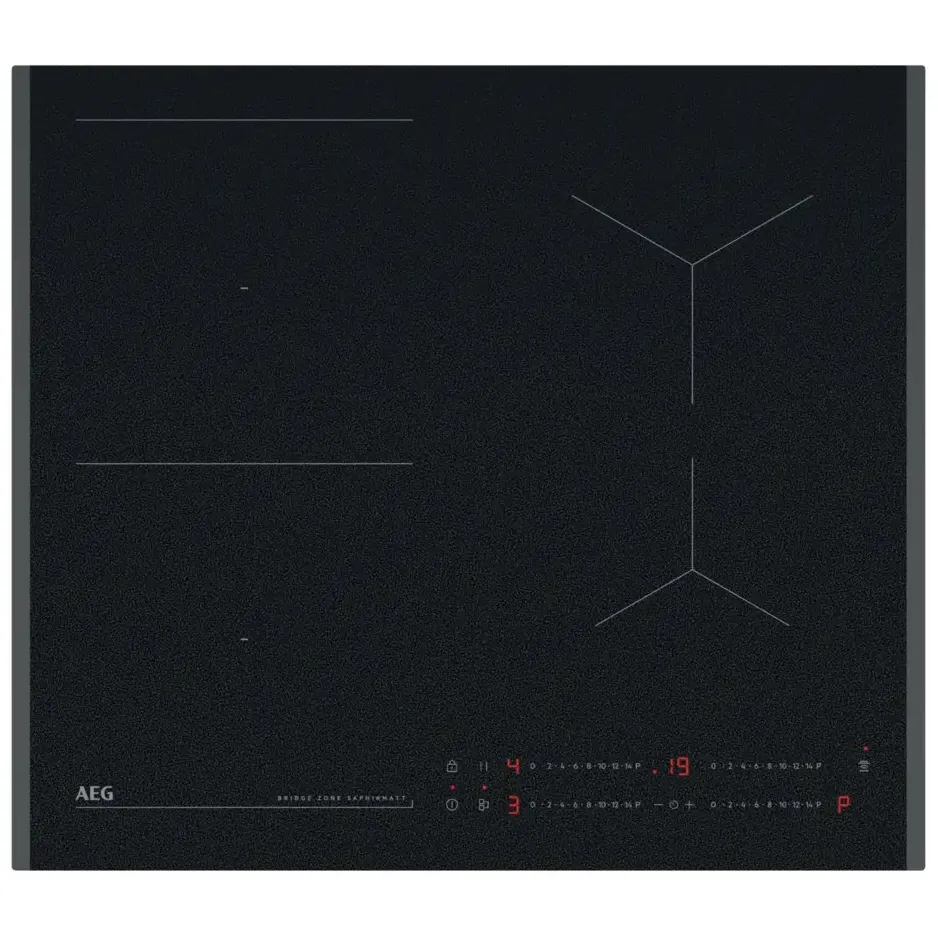 AEG TO64IB00FZ SaphirMatt inductiekookplaat mat zwart, foto 2