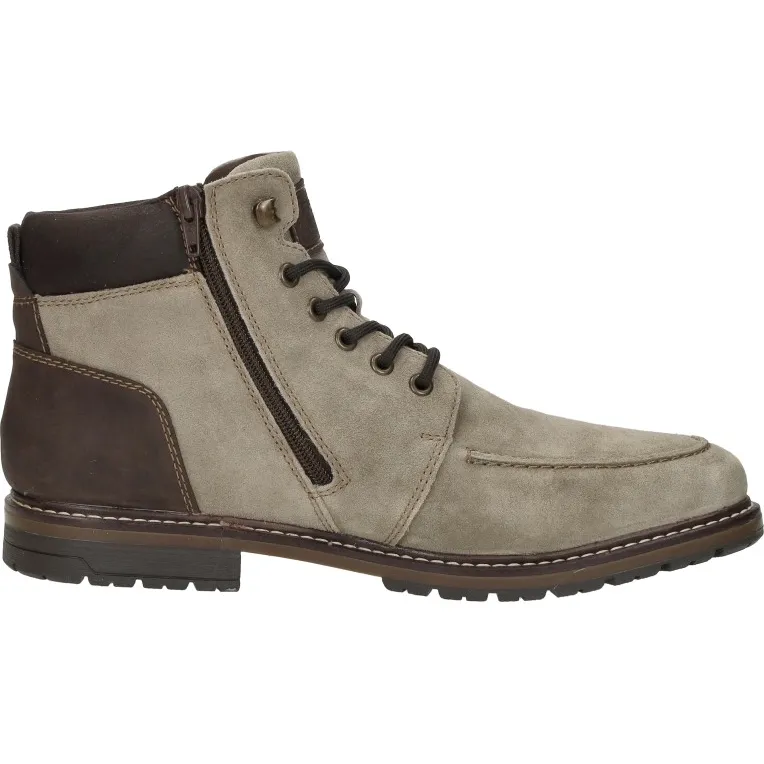 Rieker hoge veterschoenen beige, foto 8