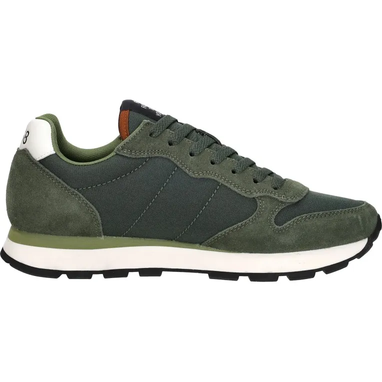 Sun68 Tom Solid lage sneakers groen, foto 8