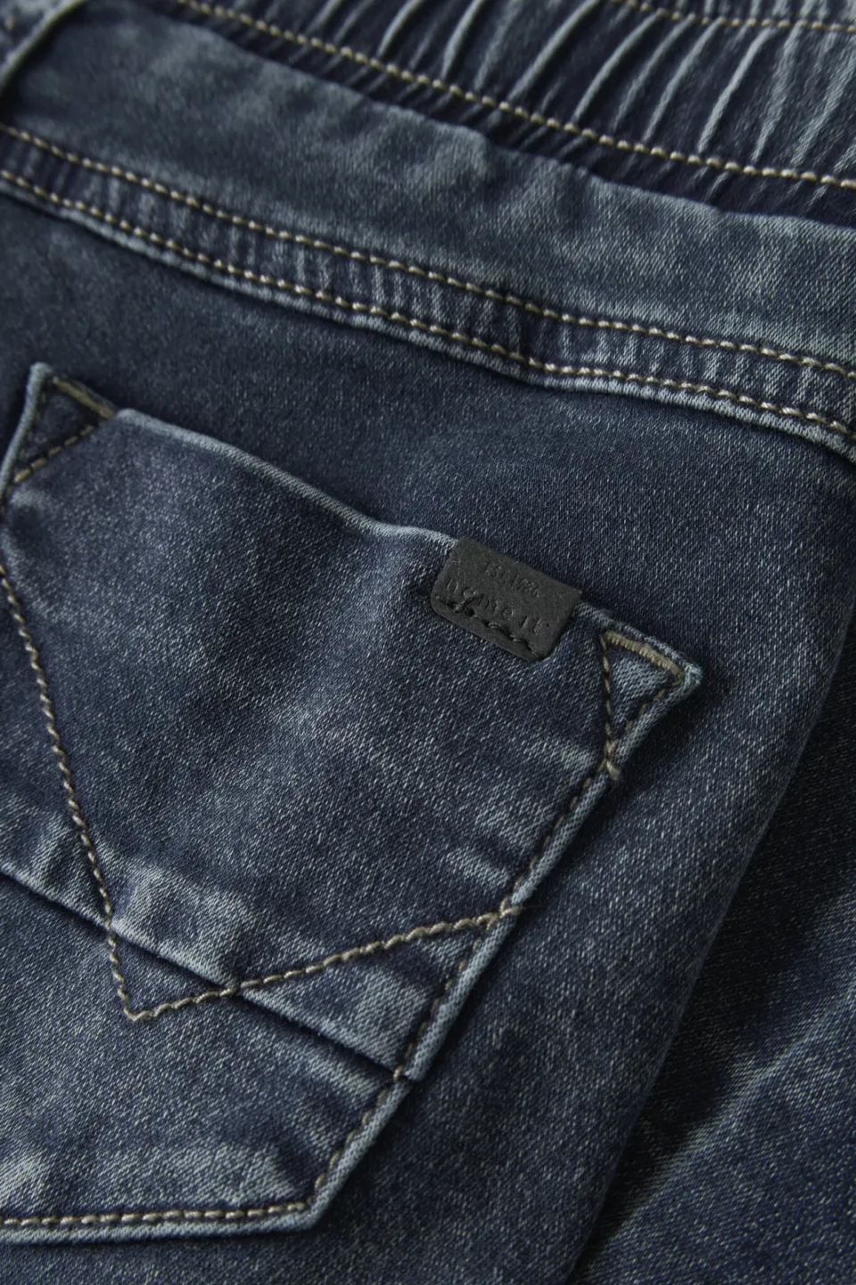 NAME IT MINI NMMRYAN slim fit jeans - donkerblauw, foto 7