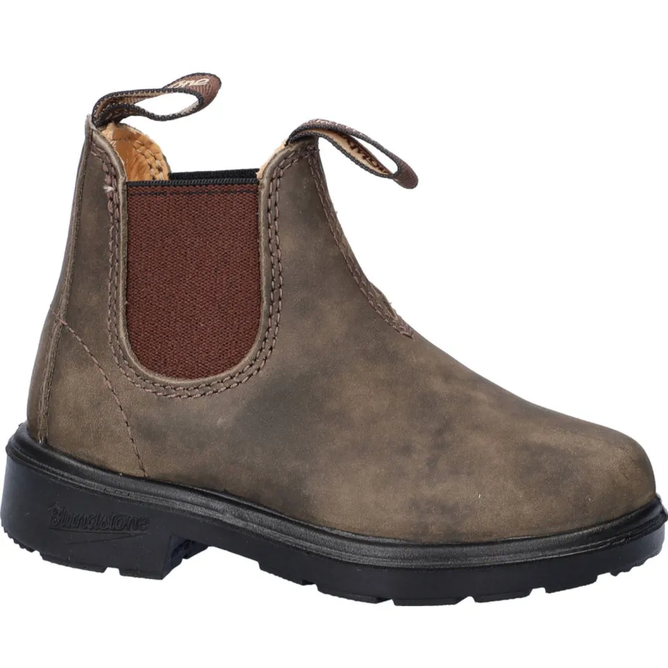 Blundstone 565 nubuck chelsea boots bruin, foto 7