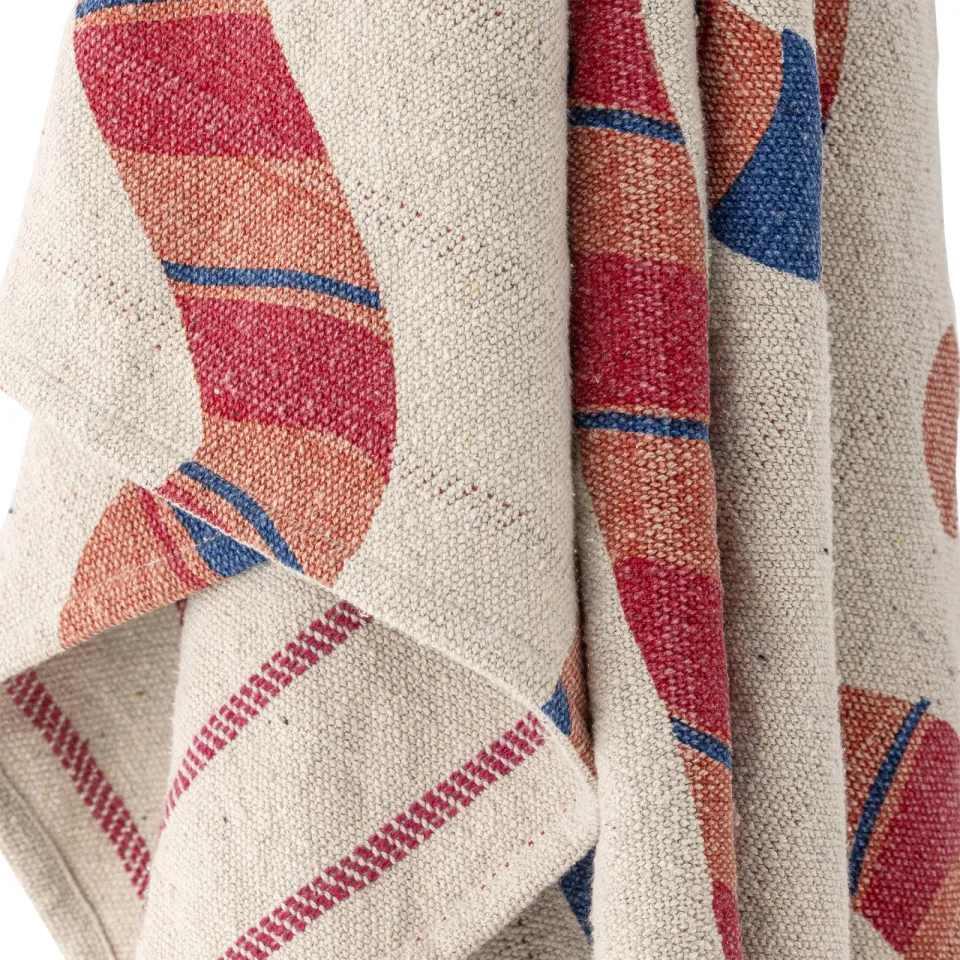 Bloomingville Candice plaid multicolor multi, foto 5