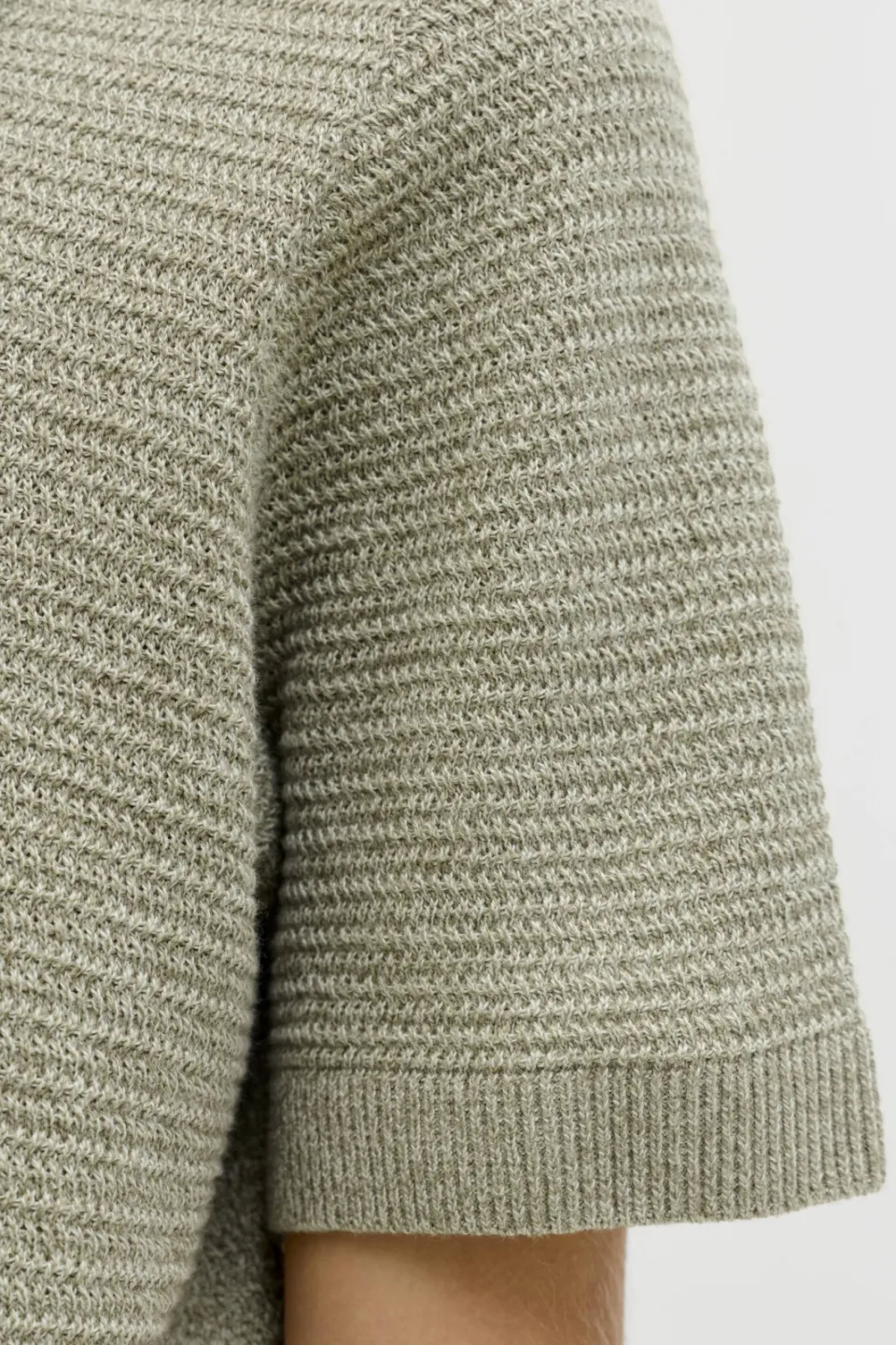 Jack & Jones JUNIOR polo groen gebreid, foto 6