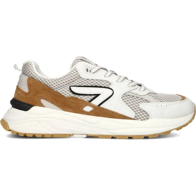 Hub Sneakers Grid-m Wit