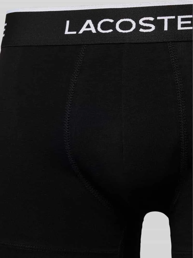 Lacoste Stretchcotton Trunk boxershorts zwart (5-pack)