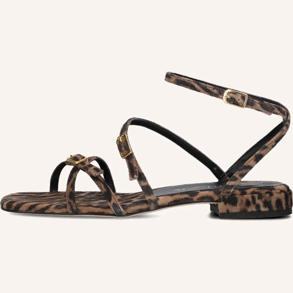 Unisa Sandalen Chisun Bruin, foto 5