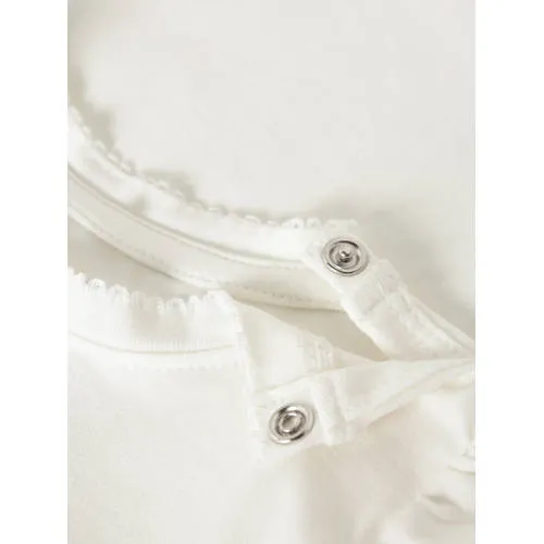 NAME IT BABY T-shirt wit, foto 3