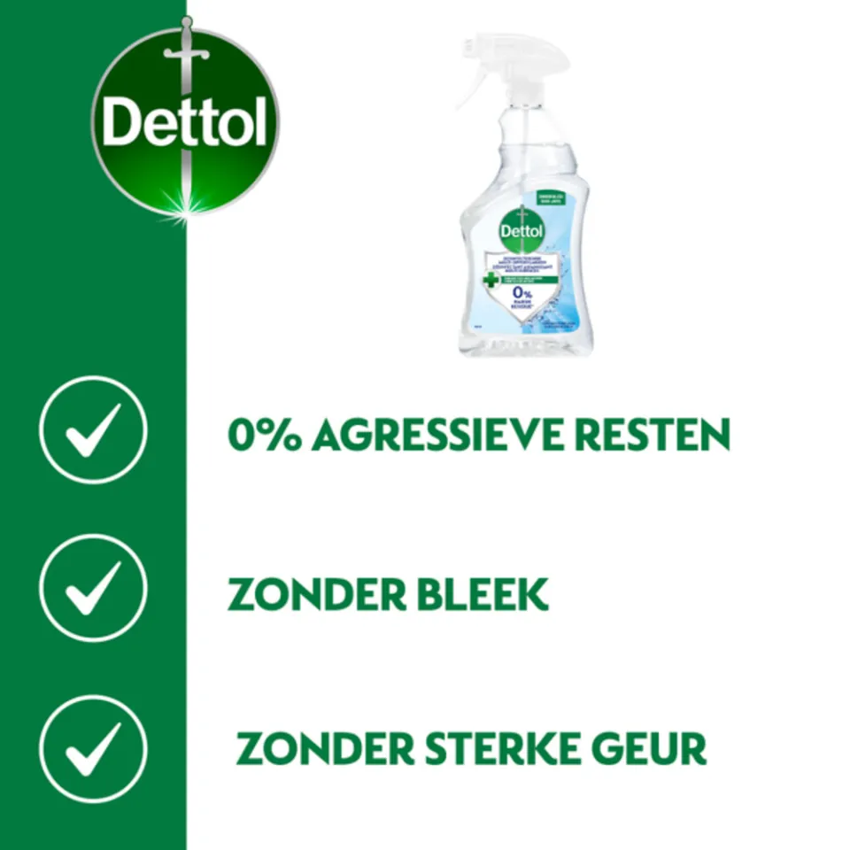 Dettol hygiënische multi-reiniger spray, foto 3