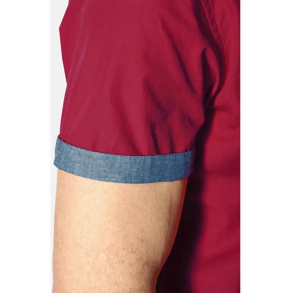Jan Vanderstorm casual overhemd HERKKO Plus rood, foto 4