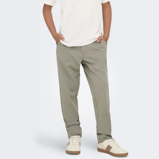 Only & Sons Junior slim chino kaki Vintage Khaki