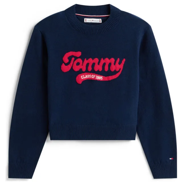 Tommy Hilfiger sweater donkerblauw Donkerblauw/rood