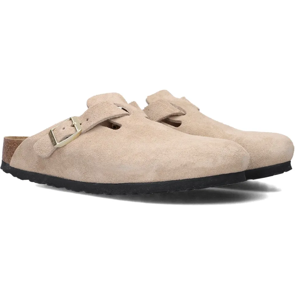 Birkenstock Boston instappers beige, foto 3