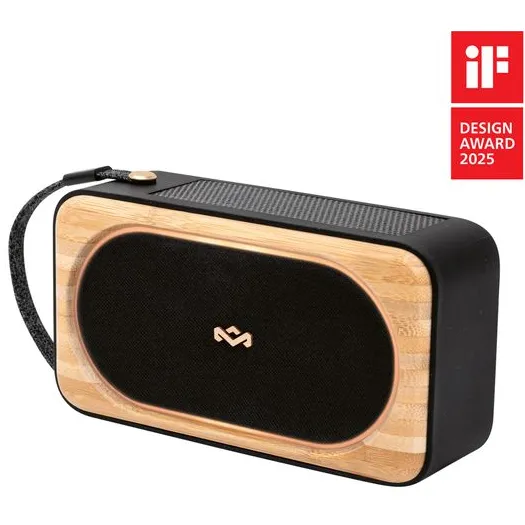 House Of Marley Blutooth speaker Solar - Zwart