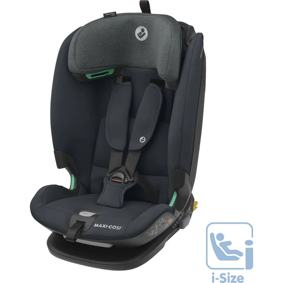 Maxi-Cosi Titan Plus i - Authentic Graphite donker grijs, foto 6