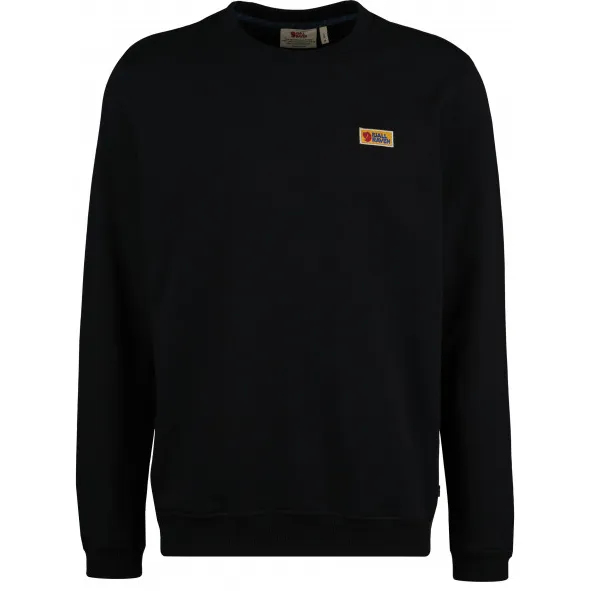 Fjällräven Vardag Sweater - Trui, zwart