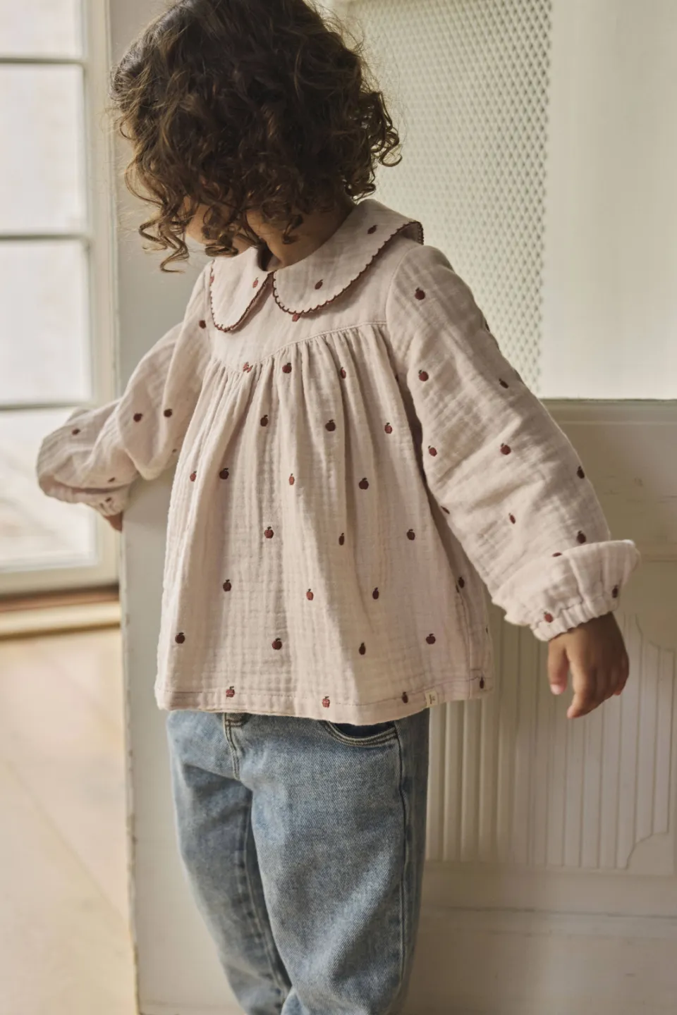 Lil' Atelier Kamma blouse zachtroze