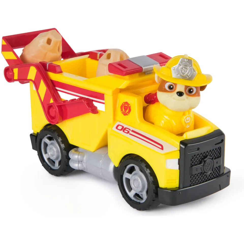 PAW Patrol Fire Rescue Vehicle Rubble speelvoertuig, foto 4