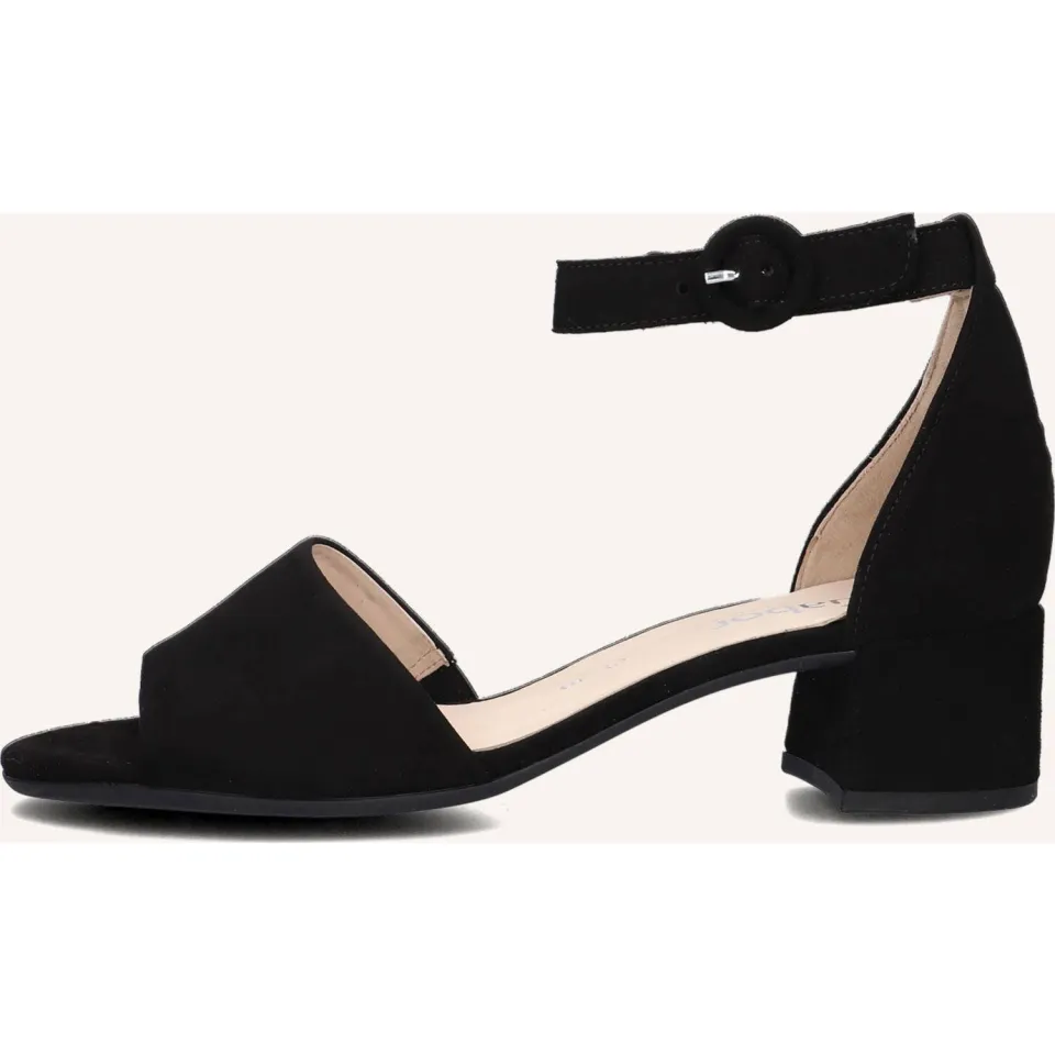 Gabor Sandalen 902 Zwart, foto 5
