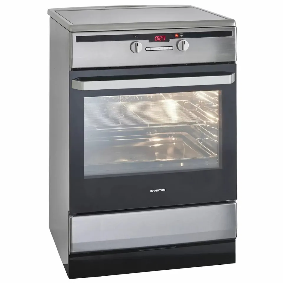 Inventum VFI6042RVS inductiefornuis grijs, foto 2