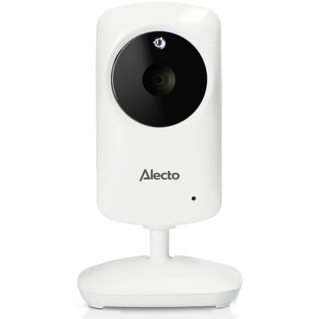 Alecto DVM-64C - Extra camera voor de DVM-64 babyfoon, wit