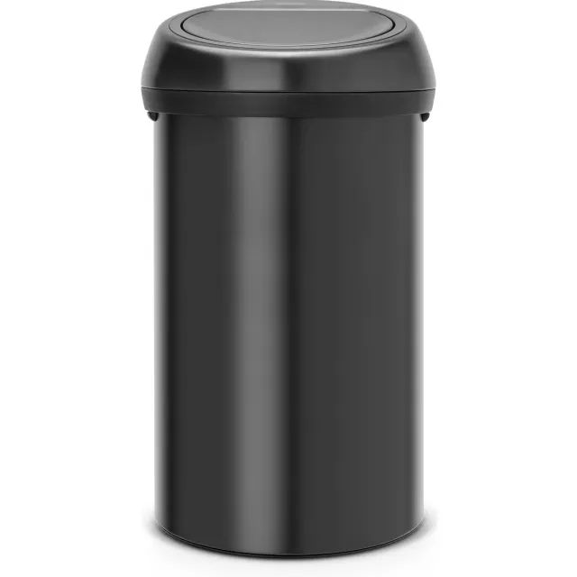 Brabantia Touch Bin Prullenbak - 60 l - Matt Black
