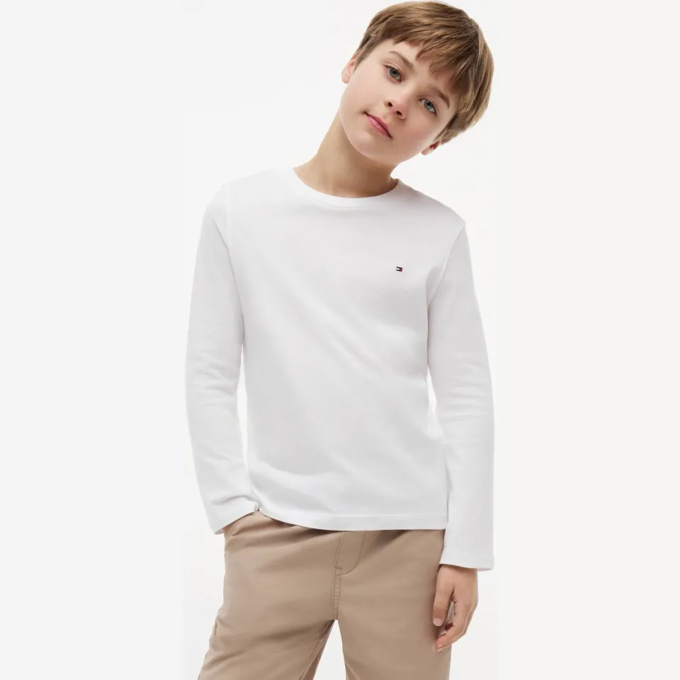 Tommy Hilfiger longsleeve wit, foto 5